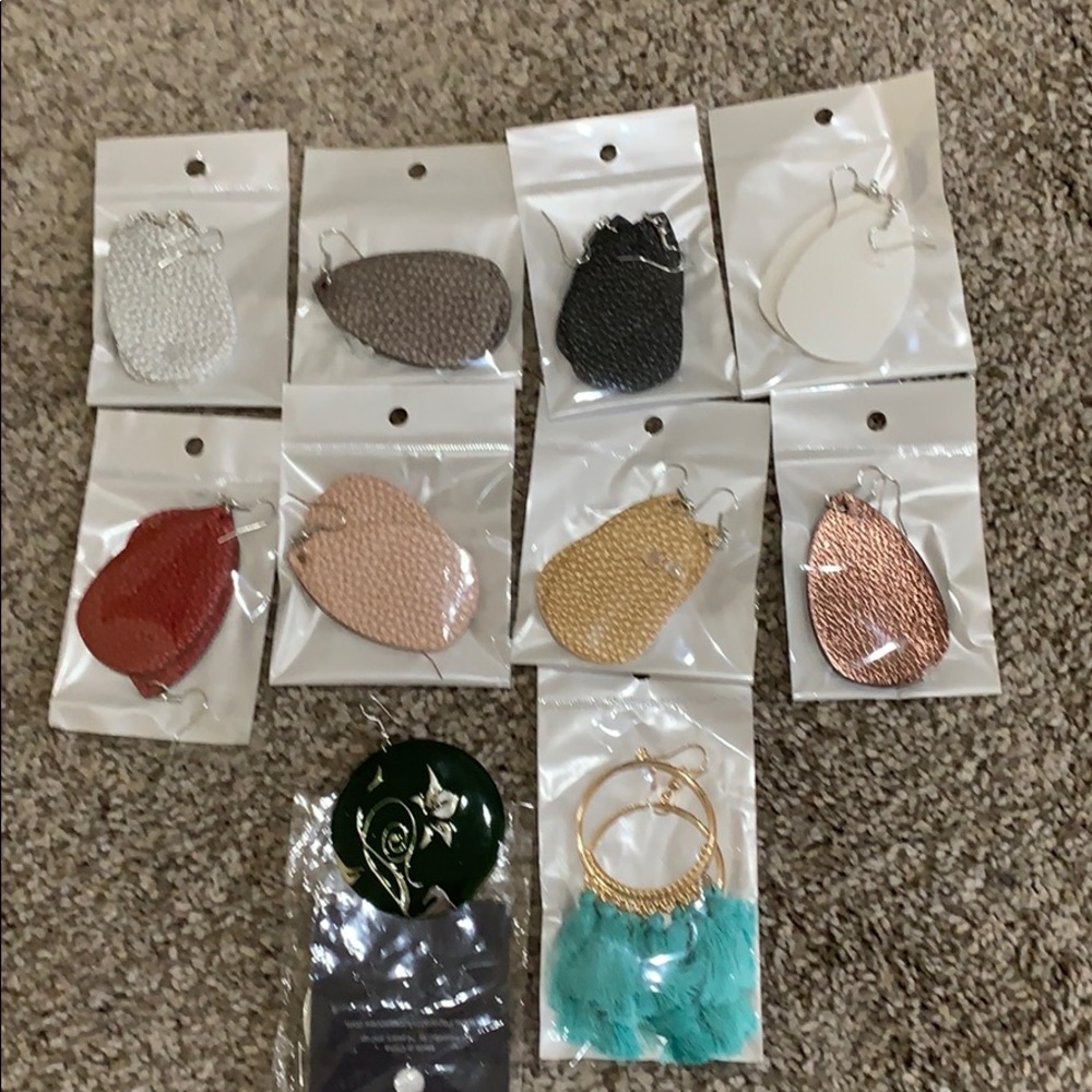 New earrings